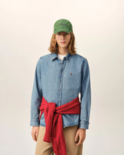 Charger l'image dans la galerie, AMI Chemise Ami de Coeur en Denim Bleu Used