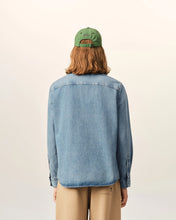 Charger l'image dans la galerie, AMI Chemise Ami de Coeur en Denim Bleu Used
