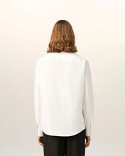 Charger l'image dans la galerie, AMI Chemise Ami de Coeur Noir Oxford Blanc Naturel