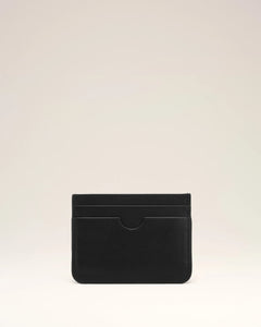 AMI Porte Cartes Ami de Coeur en Cuir Noir