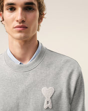 Charger l'image dans la galerie, AMI Sweatshirt Ami de Coeur en Crochet Gris Cendre