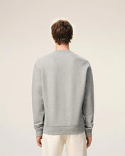 Charger l'image dans la galerie, AMI Sweatshirt Ami de Coeur en Crochet Gris Cendre