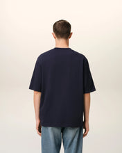 Charger l&#39;image dans la galerie, AMI T-shirt Patch Ami Paris Bleu Marine