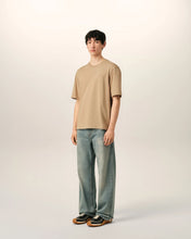 Charger l'image dans la galerie, AMI T-shirt Ami de Coeur Embossé Beige Mastic