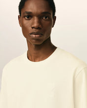 Charger l'image dans la galerie, AMI T-shirt Grand Ami de Coeur Embossé Ivoire