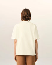 Charger l'image dans la galerie, AMI Femme T-shirt Grand Ami de Coeur Embossé Ivoire