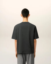 Charger l&#39;image dans la galerie, AMI T-shirt Ami de Coeur Coupe Boxy Anthracite