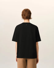 Charger l'image dans la galerie, AMI Femme T-shirt Grand Ami de Coeur Embossé Noir