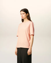 Charger l&#39;image dans la galerie, AMI T-shirt Ami de Coeur Coupe Boxy Rose