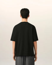 Charger l'image dans la galerie, AMI T-shirt Grand Ami de Coeur Embossé Noir