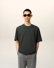 Charger l&#39;image dans la galerie, AMI T-shirt Ami de Coeur Coupe Boxy Anthracite