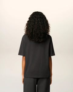 AMI T-shirt Ami de Coeur Coupe Boxy Anthracite