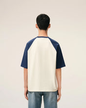 Charger l'image dans la galerie, AMI T-shirt Ami de Coeur en Crochet Blanc Creme Encre