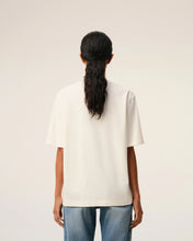 Charger l'image dans la galerie, AMI Femme T-shirt Imprimé Signature Blanc Creme
