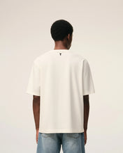 Charger l'image dans la galerie, AMI T-shirt Imprimé Signature Blanc Creme