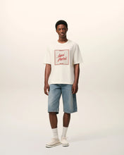 Charger l'image dans la galerie, AMI T-shirt Imprimé Signature Blanc Creme