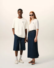 Charger l'image dans la galerie, AMI T-shirt Imprimé Place des Victoires Blanc Creme