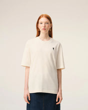 Charger l'image dans la galerie, AMI Femme T-shirt Imprimé Place des Victoires Blanc Creme
