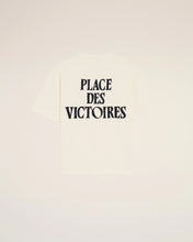 Charger l'image dans la galerie, AMI T-shirt Imprimé Place des Victoires Blanc Creme