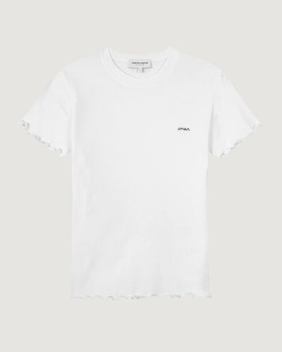 Maison Labiche T-Shirt Folies Amour White