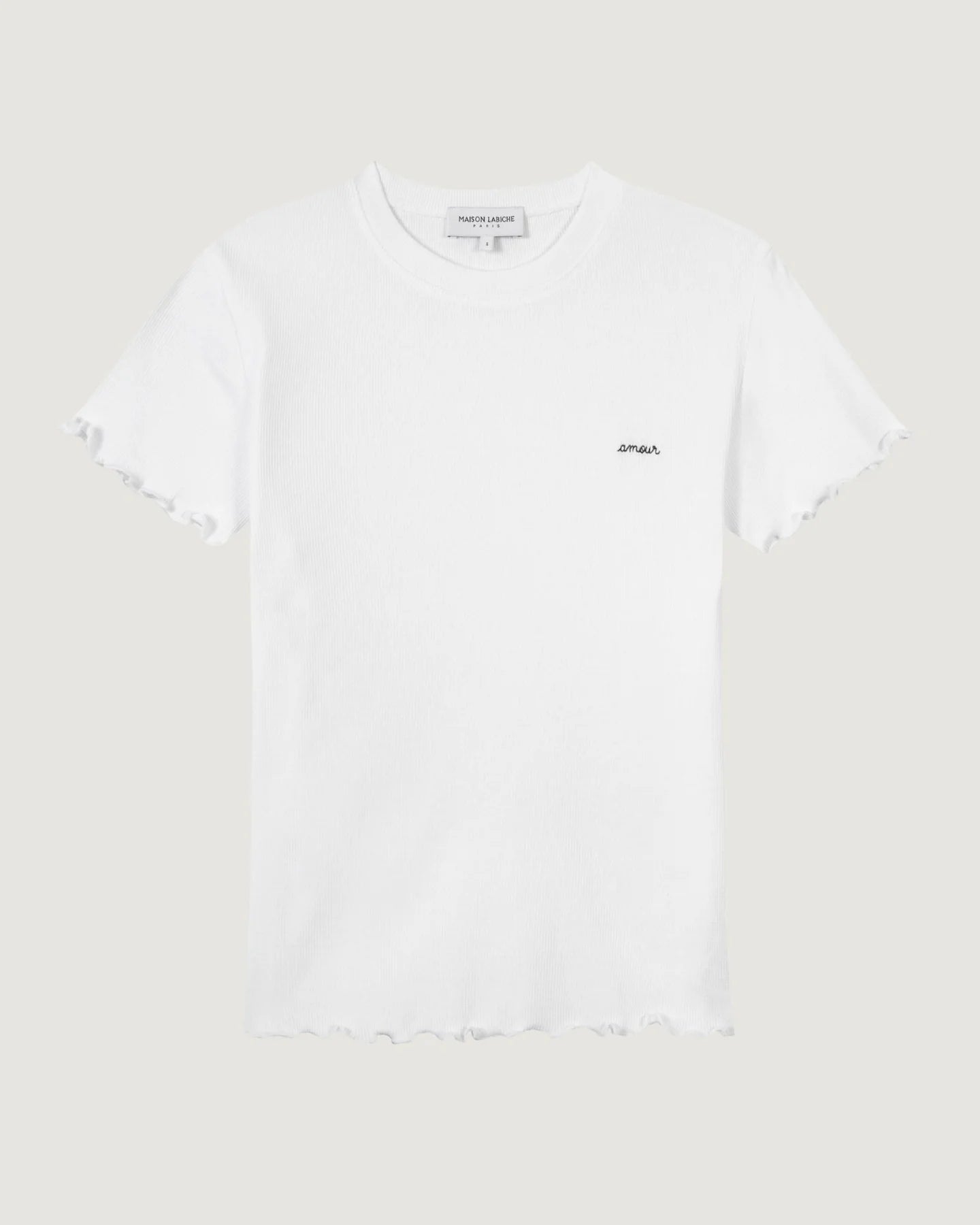 Maison Labiche T-Shirt Folies Amour White
