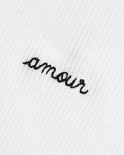 Charger l&#39;image dans la galerie, Maison Labiche T-Shirt Folies Amour White