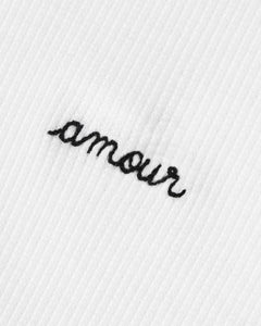 Maison Labiche T-Shirt Folies Amour White