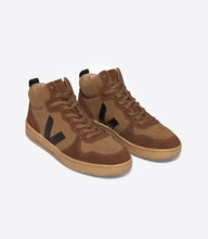 Charger l&#39;image dans la galerie, VEJA V-15 Suede Brown black