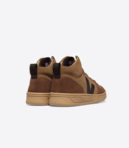 VEJA V-15 Suede Brown black