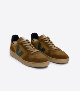 VEJA V-10 Suede Camel Cyprus Multico