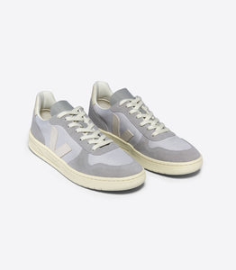 VEJA V-10 Alveomesh Light Grey Pierre