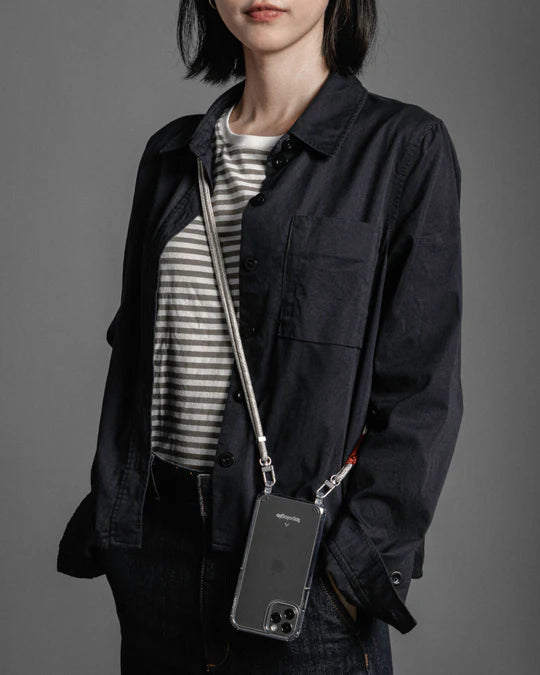 Topologie Cordon 6.0mm Rope Straps Beige Melange