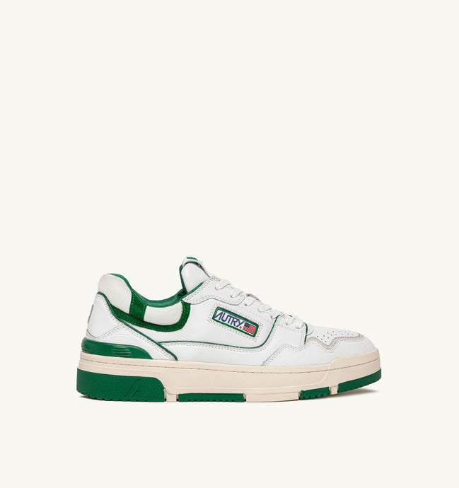Autry Sneakers CLC Low Leather Green MM09