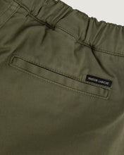 Charger l&#39;image dans la galerie, Maison Labiche Pantalon Arcade Cargo en Twill Camo Green