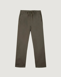 Maison Labiche Pantalon Arcade Canvas Dark Mole