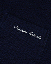 Charger l'image dans la galerie, Maison Labiche Chemise Bonne Graine Seersucker Indigo Blue