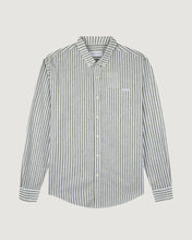 Charger l'image dans la galerie, Maison Labiche Chemise Carnot en Lin Stripes Green