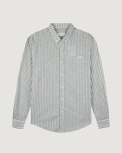 Charger l&#39;image dans la galerie, Maison Labiche Chemise Carnot en Lin Stripes Green