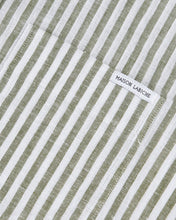 Charger l'image dans la galerie, Maison Labiche Chemise Carnot en Lin Stripes Green