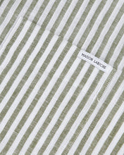 Charger l&#39;image dans la galerie, Maison Labiche Chemise Carnot en Lin Stripes Green
