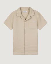 Charger l&#39;image dans la galerie, Maison Labiche Chemise Germain Gaufré Sandstone
