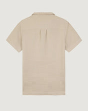 Charger l&#39;image dans la galerie, Maison Labiche Chemise Germain Gaufré Sandstone