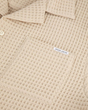 Charger l&#39;image dans la galerie, Maison Labiche Chemise Germain Gaufré Sandstone