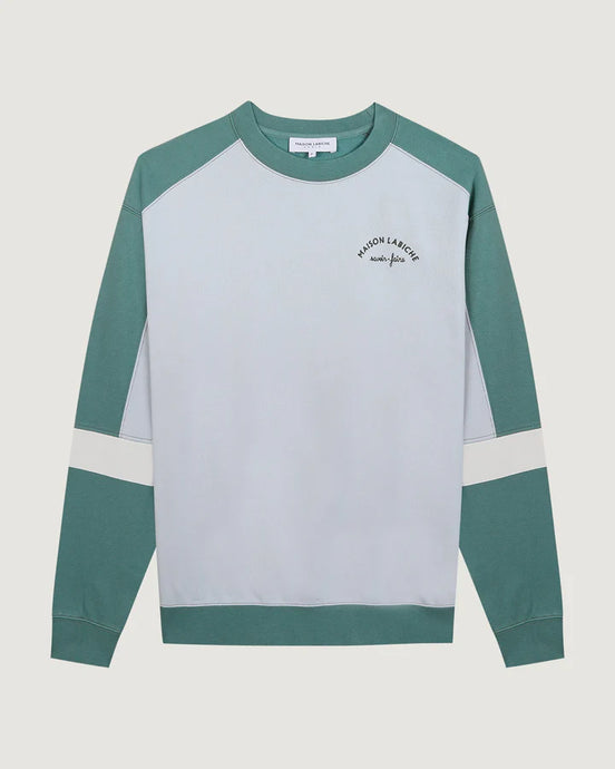 Maison Labiche Sweatshirt Ledru Vertdigris Blue