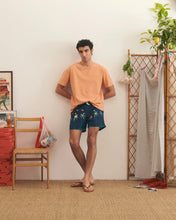 Charger l&#39;image dans la galerie, Maison Labiche Short de Bain Sun Navy