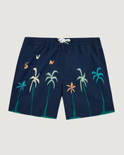 Charger l&#39;image dans la galerie, Maison Labiche Short de Bain Sun Navy