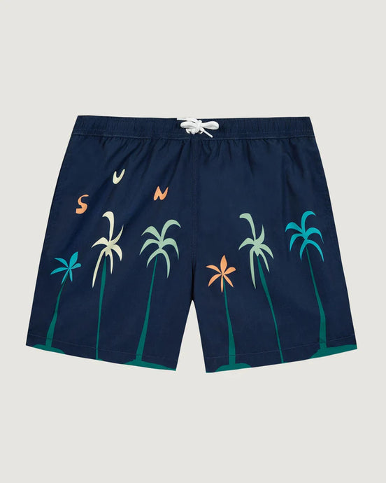Maison Labiche Short de Bain Sun Navy