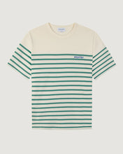 Charger l&#39;image dans la galerie, Maison Labiche T-Shirt Marinière Aperitivo Ivory
