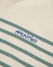 Charger l&#39;image dans la galerie, Maison Labiche T-Shirt Marinière Aperitivo Ivory
