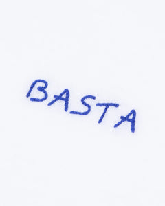Maison Labiche T-Shirt Popincourt Basta White